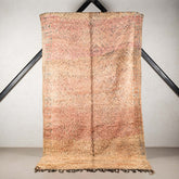 vintage beni mguild rug - 6.2x13.6 ft / 190x416 cm